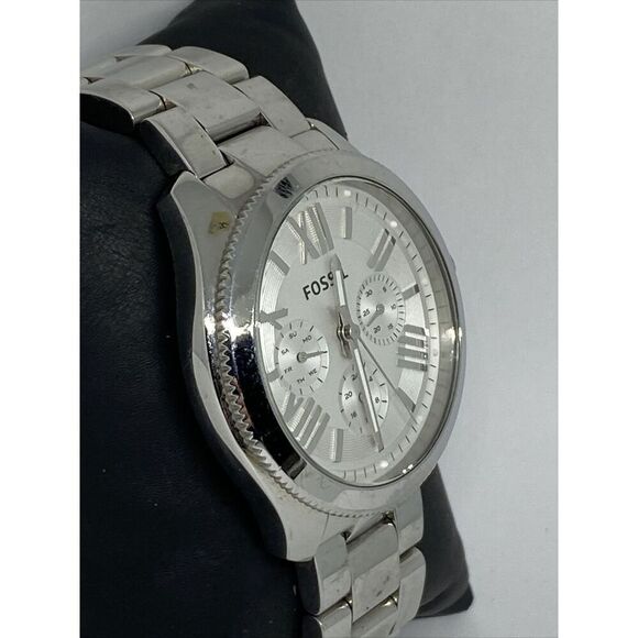 Fossil Ceclie AM4509 Womens Stainless Steel Analog Dial Quartz Wrist Watch JK541 - Picture 5 of 12